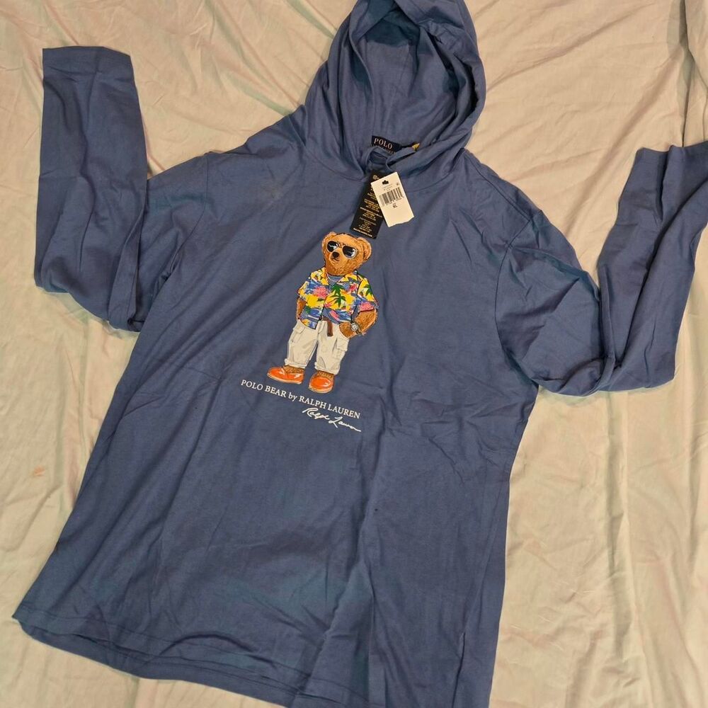 Polo-ralph-lauren Men's Blue Hoodie